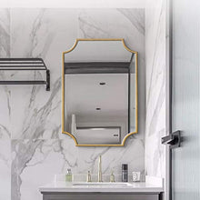Bathroom mirror Specchio da Bagno Moderno e Semplice Specchio da toeletta in Stile Europeo Specchio da Bagno a Specchio da Parete