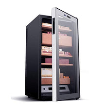 Xing Hua home Umidificatori Humidor Armadio per Sigari Armadio per Temperatura E umidità Costanti Armadio per umidità Regolabile Armadio per Sigari Elettronici Legno di Cedro per Uso Domestico