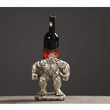 IHZ Decorazioni per armadietti per Vino Creative retrò Americane, complementi d'arredo per la casa, mensola per Vino Hercules, Piccoli mobili per Arredamento
