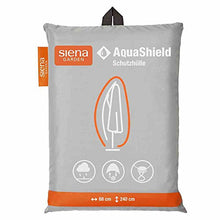 Siena Garden d41182 ombrellone Custodia Protettiva, Grigio, 240 x 68 x 255 cm