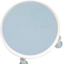 Sgabello da Bagno Girevole Regolabile in Altezza Sgabello da Doccia con Sedile Girevole per ped Max 150 kg 12,7 Pollici 0110