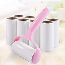 LLQM Sticky Hair Device, tearable Roller, Clothes Sticky Dust, Carpet Hair Removal And Dust Removal, Roller Brush Sticky Hair Sticky