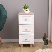 Mobile Bagno Sottile Legno Economia di Spazio Limita Governo di Immagazzinaggio di Legno Solido Immagazzinaggio del Cassetto Comodino Angolo Gabinetto Limita Gabinetto for Piccoli Spazi