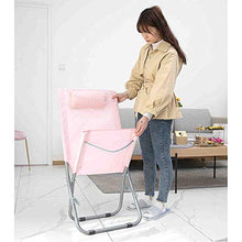 WUTONG Sedie reclinabili da Giardino Sedia Relax Pieghevole Sedie da Regista da Campeggio per Interni ed Esterni - Lettino Portatile Disponibile in Cinque Colori