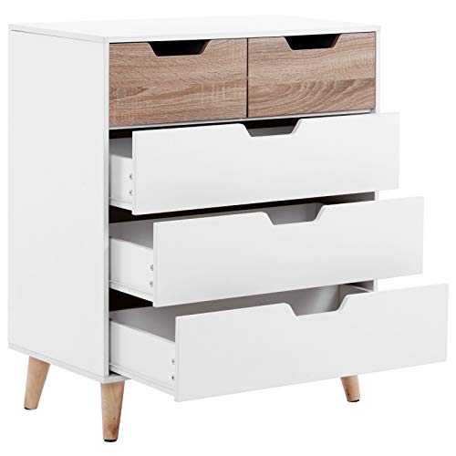Credenza moderna bianca credenza in legno armadio multifunzione cassetto armadio comodino per camera da letto soggiorno sala da pranzo ingresso
