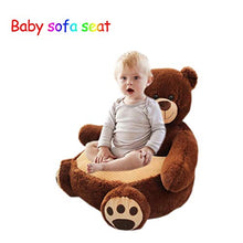 ampusanal Baby Sofa Bear Support Seat Sedia per Bambini in Peluche con Orso figurato per la Camera da Letto della Stanza dei Giochi Pretty Good