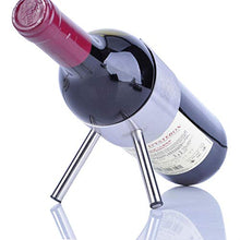 LHQ-HQ Vino dell'Acciaio Inossidabile Supporto della cremagliera del Vino scaffale di Metallo Scultura Pratica della Decorazione della casa Mestieri
