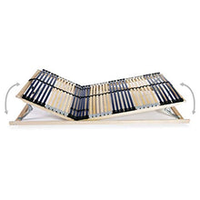 SKM Rete a Doghe 7 Zone con 42 Doghe 140x200 cm (21.5kg)