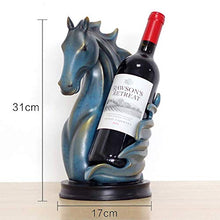 LHQ-HQ Wine Rack Holder Vino Ecologico Resina Wine Rack Decorazioni Multi-Funzione Home Craft Regalo Rack di stoccaggio Sicuro e Stabile Holder Vino