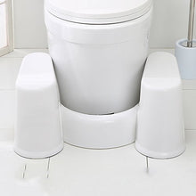 ZHILIAN® Sgabello da Toilette Gabinetto di Plastica Spessa Poggiapiedi WC Rimovibile Sgabello WC Sgabello Sgabello da Bagno Sgabello Antiscivolo Bimbo per Bambini Sgabello Sgabello A Gradino può Esse