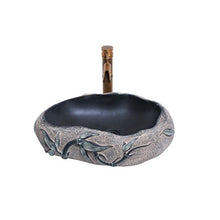 Lavabo in pietra Bagno dell'hotel Idee per bagno Lavabo da appoggio sopra lavabo (52x38x15cm) Lavandini bagno