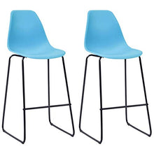 E E-NICES Set da Bar 3 pz in Plastica Blu