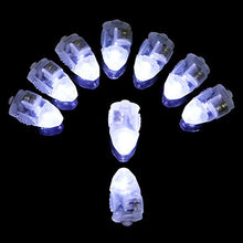 ARTFFEL Vola 50pcs LED Balloons luci di Illuminazione Impermeabile for Lanterne di Carta Palloncini Decorazione del Fiore, Non Lampeggiante, Impermeabile (Bianco) .Compleanno