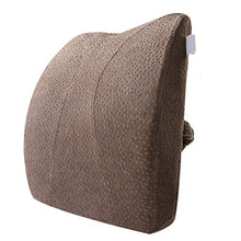 Xufei Cuscino per seggiolino per Ufficio Sedia Lombare per Auto Cuscino per Schienale per Auto Cuscino per Vita Cuscino per Cuscini Cuscino in Cotone per la Vita 35x11x42cm
