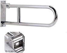 Maniglioni da Bagno Bagno Grab Bar, lucidato bracciolo di Sicurezza, Doccia Pieghevole corrimano Anziani disabili Vasca da Bagno, Servizi igienici Anti-Skid Supporto Maniglia Accessori da Bagno