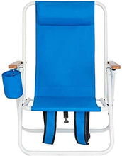 WUY Sedie da Campeggio Pieghevoli per Adulti Poltrona ad Alto Schienale Poltrona Poltrona Cool Sedia Portatile Mezzidiano Sedia a Riposo per per Permanente Dinning Sedia Pieghevole