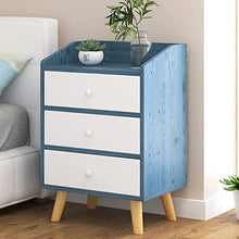 Comodini Decorazione Durevole Camera da Letto Tre pompaggio delle Famiglie Addensare Assemblaggio del Legno massello di Studio Corridoio Multifunzione Locker Bagno Storage Box Living Room MUMUJIN
