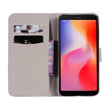 Bear Village® Xiaomi Mi 6A Cover, Alta qualità Custodia in Pelle con TPU Antiurto Interno Caso, Funzione Stand, Magnetica Cover per Xiaomi Mi 6A, Foglia