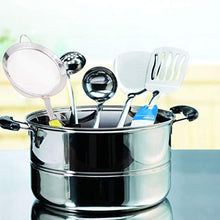 UPKOCH Filtro in Acciaio Inossidabile a Maglia fine Filtro per schiumarola colino setaccio Cucchiaio Filtro Filtro zuppa Filtro attrezzo da Cucina 14 cm