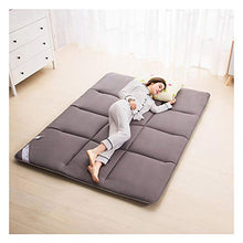 HUATAN Materasso Futon Giapponese Futon Pieghevole, Multiuso Addensare Mantieni Caldo Materasso Antibatterico, Flessibile, Sfoderabile per Il Campeggio Domestico,B,100 * 200cm/39 * 79inch