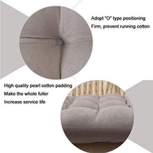 Cuscino del sedile Con Ties Sedie Cuscino, Sedia Addensata Cuscinetti Cuscino In Vimini Cuscino Per Sedili Da Esterno Cuscini Da Esterno Per Antiscivolo Per Sedie Da Pranzo Casa Cuci cuscino per sedia