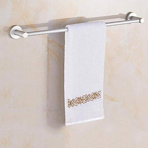 Portasciugamani da bagno in alluminio monodose a ventosa