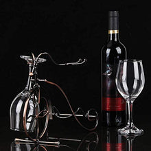 LHQ-HQ Wine Rack Ferro battuto Europeo Creativo cremagliera del Vino Decorazione della casa Decorazione del Salone Triciclo Alto Appeso Appeso cremagliera del Vino di Vetro
