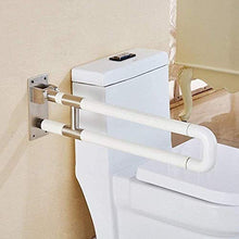 Maniglioni da Bagno A Forma di U di Slittamento Non Pieghevole Supporto Maniglia della Guida, Grab Bar, Sicurezza Vibrazione di Antiscivolo Bagno corrimano, Servizi igienici Parete Maniglia Accessori