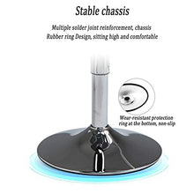 Sgabello Da Bar Con Sollevamento Sgabello Da Bar Girevole A 360 Gradi Con Cuscino Rotondo Spesso E Pedali, Per Sgabelli Alti Da Bancone Della Cucina Di Casa, Carico 150 Kg (6 Colori)(Color:Marrone)