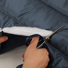 WUZMING Isolamento Termico Tenda A Prova di Vento Tenere Caldo Inverno Addensare Tenda Termica per Porta, per Corridoio Patio Porte, con Finestra Visiva