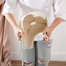 Sgabello in plastica x2, sgabello basso addensato Sgabello per cambio scarpe, forte capacità portante, impilabile, adatto per soggiorno camera da letto bagno/bianca / 27x23x17cm