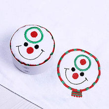 UPKOCH 2 Pezzi di Asciugamani di Natale a Forma di Torta Morbido Creativo Telo da Bagno Asciugamano Asciugamano Forniture per Feste Regalo di Natale per Bambini Amici di Famiglia