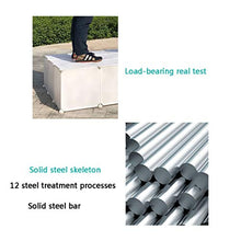 ZZXUAN Armadio Guardaroba Pieghevole,Altezza 147 Cm, Materiale Protettivo Naturale in Resina Naturale, Super Resistente, Multifunzionale, Adatto per Uso Familiare, Dormitorio