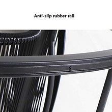 ZHANGYY Sedie a Sdraio da Patio Comoda Sedia a Dondolo Relax all'aperto, Sedia a Sdraio Sedia Relax Sedia a Dondolo in Metallo da Patio Supporto 400 libbre per Portico Balcone Terrazza da Giardino P
