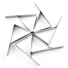 Clip per tovaglia 4 Pezzi Clip per tovaglia Tavoli Cover Clip Holder Morsetti per Stoffa Picnic Wedding Party Promenade Forniture per Giardino Domestico