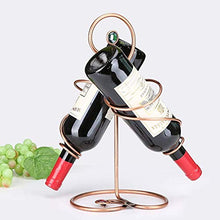 LHQ-HQ Bottiglia di Vino Wine Rack Rack casa del Vino del Metallo cremagliera Creativo Doppio Bottiglia di Vino Rack Soggiorno Bottiglia di Vino Rack Decoration
