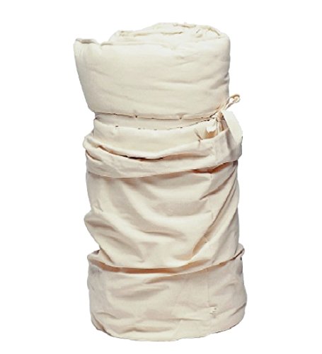 Vivere Zen - Bag-Futon Cotone (Colore Greggio) - Misura 90x190 cm