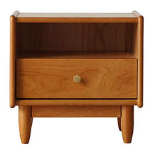Bels Set di comodini, cassetto del Letto in Legno di ciliegio, Armadio da Letto Giapponese Piccolo Appartamento Scatola di stoccaggio (1 cassetto)