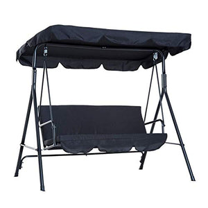 ZXD Dondolo Coperti da Giardino Impermeabile Anti-UV Blocking Parasole, for Portico Esterno Patio Canopy, Altalena sopra Copertura & Swing Seat Cover