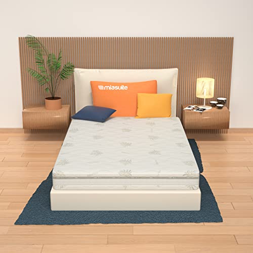 AILIME SRL Materasso SFODERABILE Memory Piazza E Mezza 120X190 H 21 CM Ortopedico Dispositivo Medico Deluxe