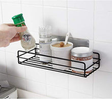 &ripiano di stoccaggio Mensole for bagno Mensola for toilette Punch gratuito Ripiano for camera da letto Ripiano for bagno Portaoggetti for bagno Cesto appeso Scaffale di finitura