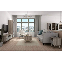 DYXYH Comodino, Nordic elegante Assemblare Gabinetto Camera da letto Comodino Locker cassetto del comodino moderno semplice imitazione legno bagagli