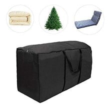Mobili di stoccaggio sacchetto del giardino Cuscino trasporta la cassa tessuto di Oxford impermeabile per accessori per la casa albero di Natale Outdoor Patio bagagli
