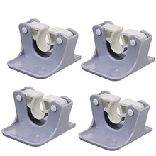 ZXCASDF Forte Portaoggetti Scopa Mop Punzonatura Gancio Artefatto Forte Bagno Fisso Fisso Fibbia Antiscivolo Appeso Impermeabile Mop Fibbia Appeso A Parete Fibbia Appeso A Parete,Grigio