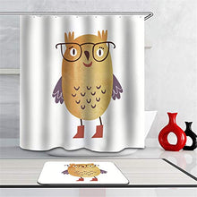 LIYAN Combinazione Bagno. Immagini Chiare E Colori Vivaci Rendono Il Tuo Bagno Pieno di Vita. Accessori da Bagno. Pollo Cattivo.