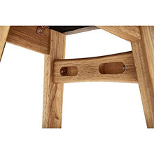 XuQinQin Faggio Bar Stool con Schienale casa Bar Sgabelli da Cucina con Il poggiapiedi Sedie morbide Coppe Imbottite Sedie sgabelli da Bar (Color : A)