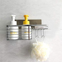 DADONG 1 pz antiruggine rimovibile senza forare filo montato a parete cestino organizer gancio rack per cucina bagno doccia