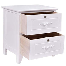 YWSZJ Di Alta qualità in Legno massello Elegante Bagagli Comodino bloccaggio Cassetti Bedroom Comodini Mobili Comodini