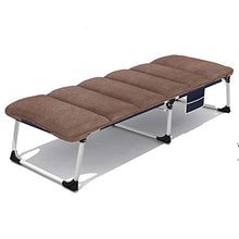 FUFU Sedie a Sdraio Chaise Longue, Letto di accompagnamento dell'ospedale Letto Pieghevole Sedia Siesta Sedia da Campeggio Poltrona da Ufficio Sedia da Pranzo 158 * 63 * 35cm Pieghevoli