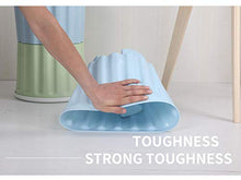 スツール Sgabello Contenitore Multiuso, Sgabello Contenitore in Plastica Impilabile di Grande capacità per Soggiorno, Camera da Letto, Bagno